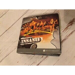 Beachbody insanity dvd workout